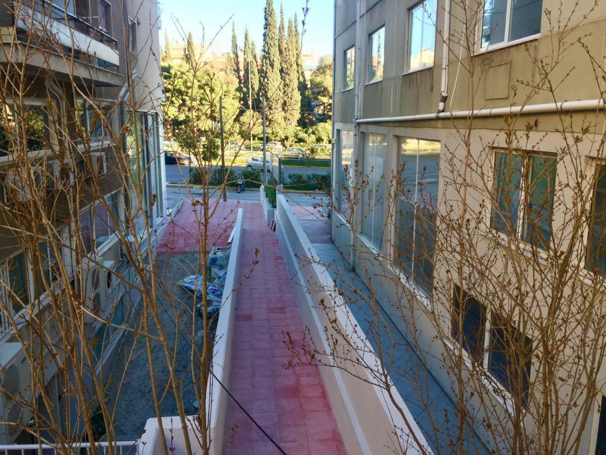 Holodek Apartments Sygrou Parking Athen Exterior foto