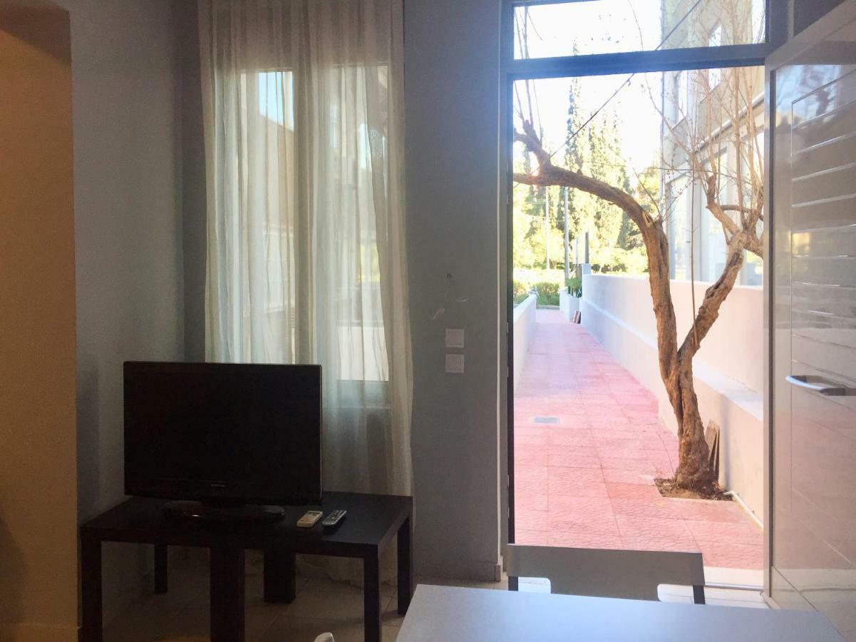 Holodek Apartments Sygrou Parking Athen Exterior foto