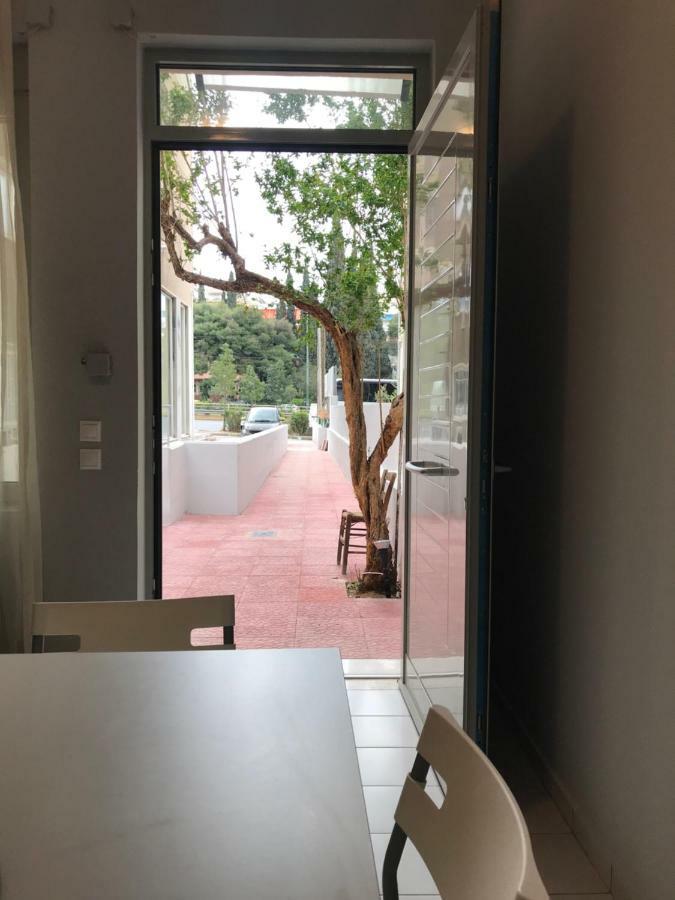 Holodek Apartments Sygrou Parking Athen Exterior foto
